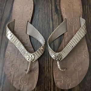 Tory Burch flip flops